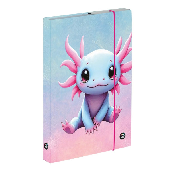 Box A5 školní, Axolotl