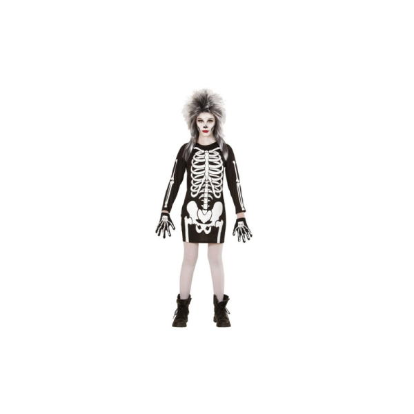 Kostým kostlivec