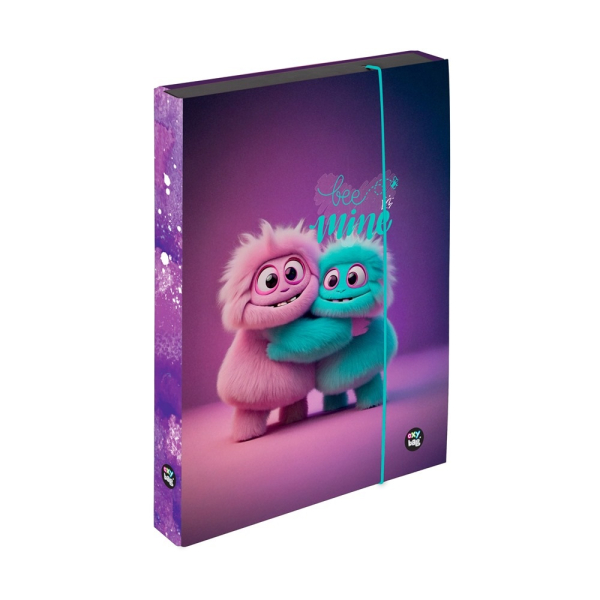 Box A4 školní, Jumbo Monster