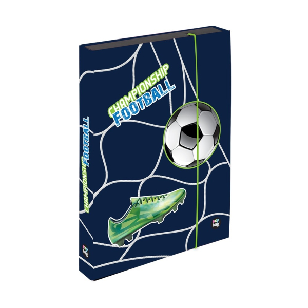 Box A4 školní, Jumbo Fotbal 2