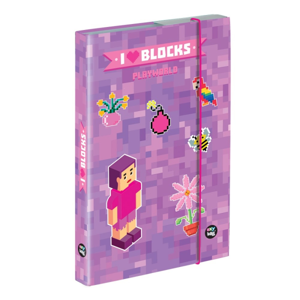 Box A5 školní, Playworld Girl