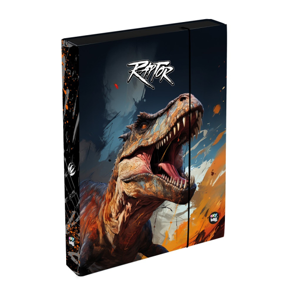 Box A4 školní, Jumbo Dino