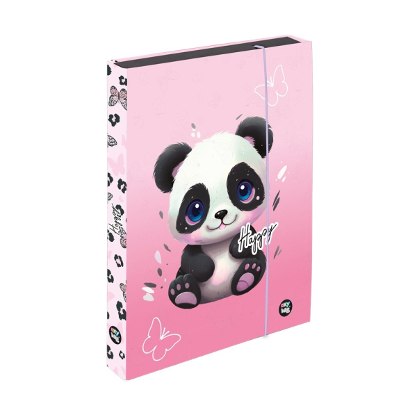 Box na sešity A4 školní Jumbo Panda