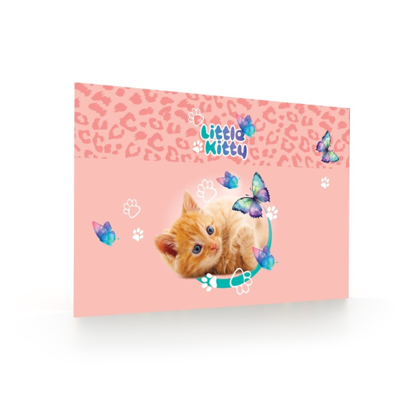 Podložka na stůl, Kočka