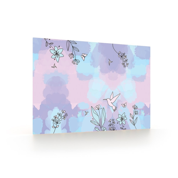 Podložka na stůl, Kolibřík