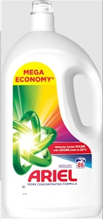 Prací gel ariel, 86 pracích dávek