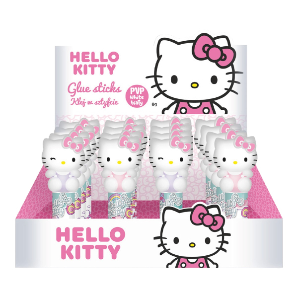 Lepidlo tyčinka 8g hello kitty