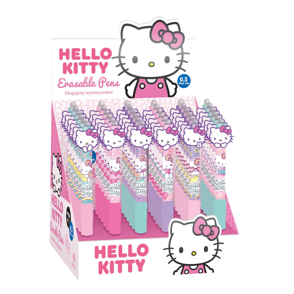 Kuličková tužka gumovací, hello kitty