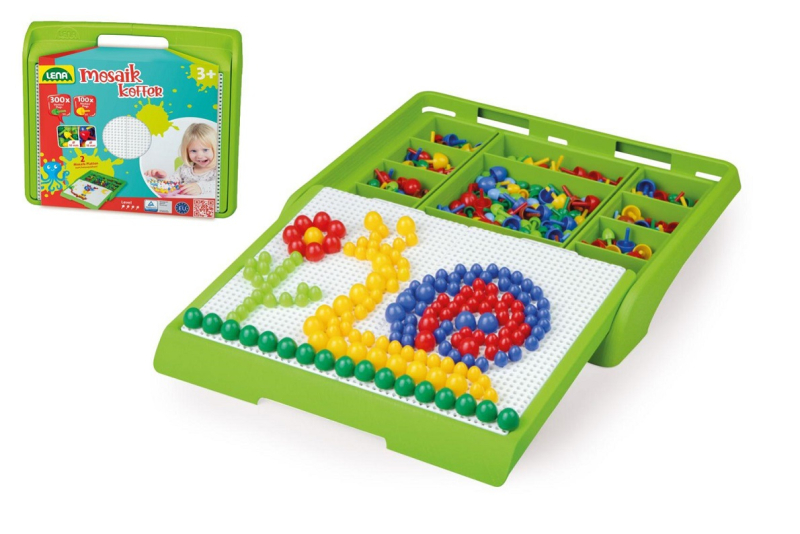 Mozaika klobouček 1cm, 300ks