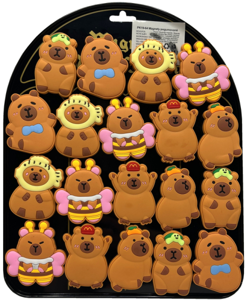Magnet Capybara