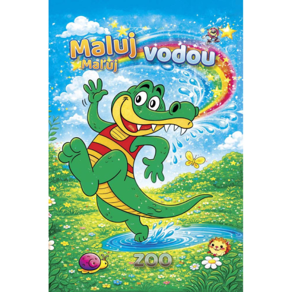 Omalovánky A4, Vodní, ZOO