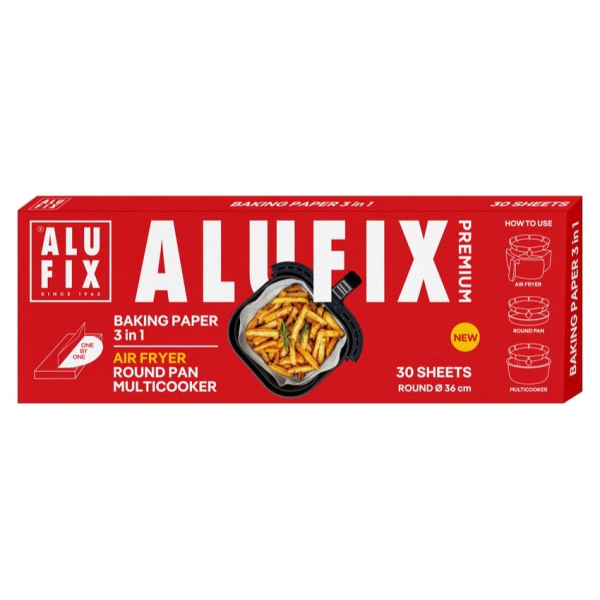 Pečící papír kulatý Alufix