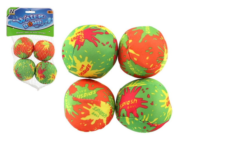Vodní bomby 4 kusy