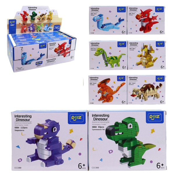 Malý mechanik kostky - Dinosaurus
