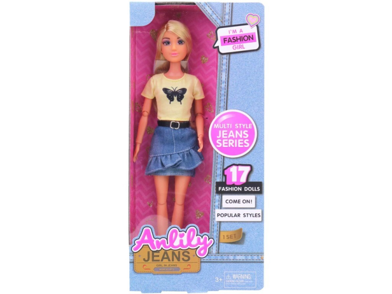 Panenka Lili v sukni, Jeans serie