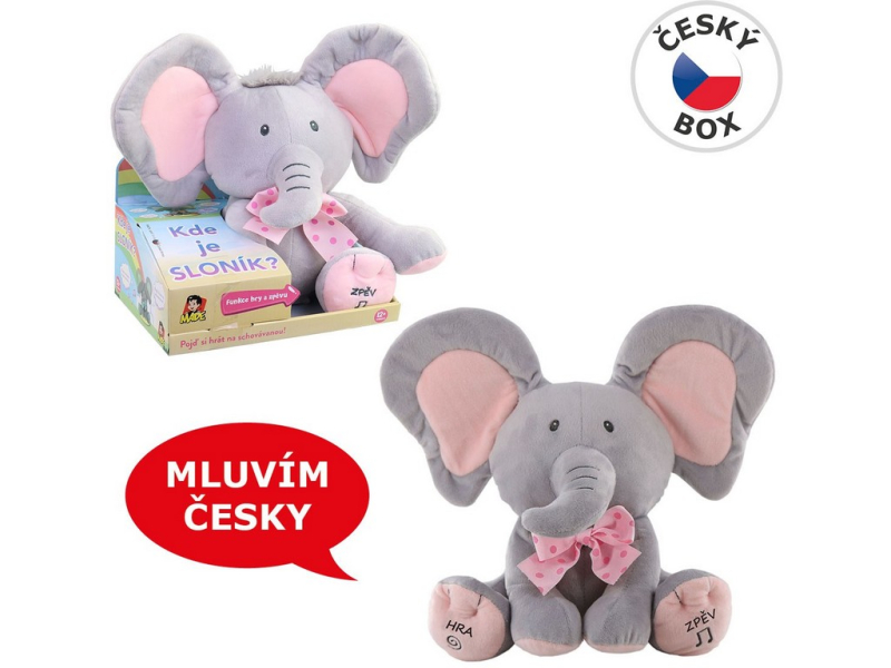 Sloník - hra na schovávanou