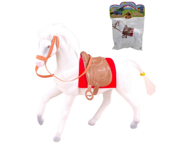 Kůň se sedlem