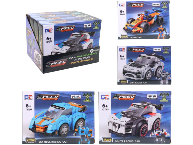 Robot měnící se v auto