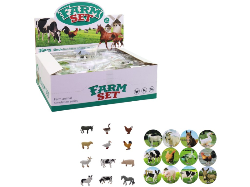 Zvířátka farma