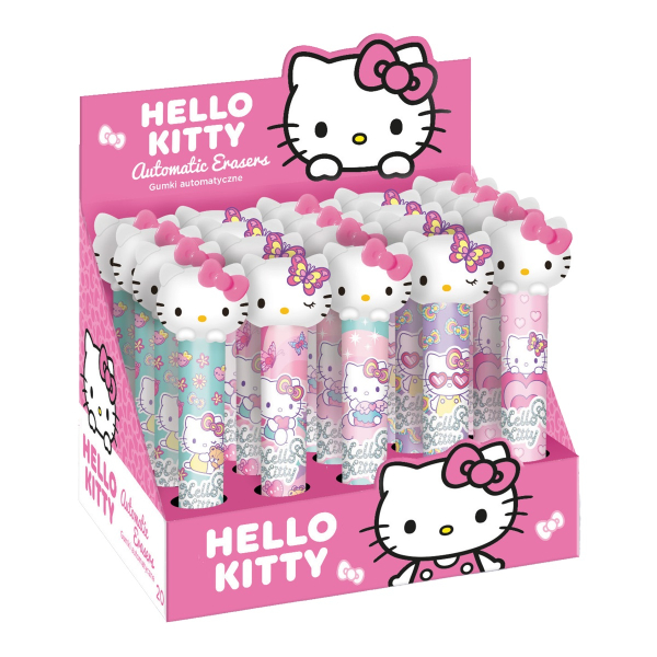 Pryž vysouvací, hello kitty
