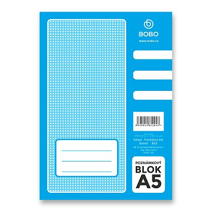 Blok A5, čistý