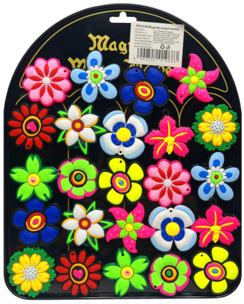 Magnet kvítí 4,5cm