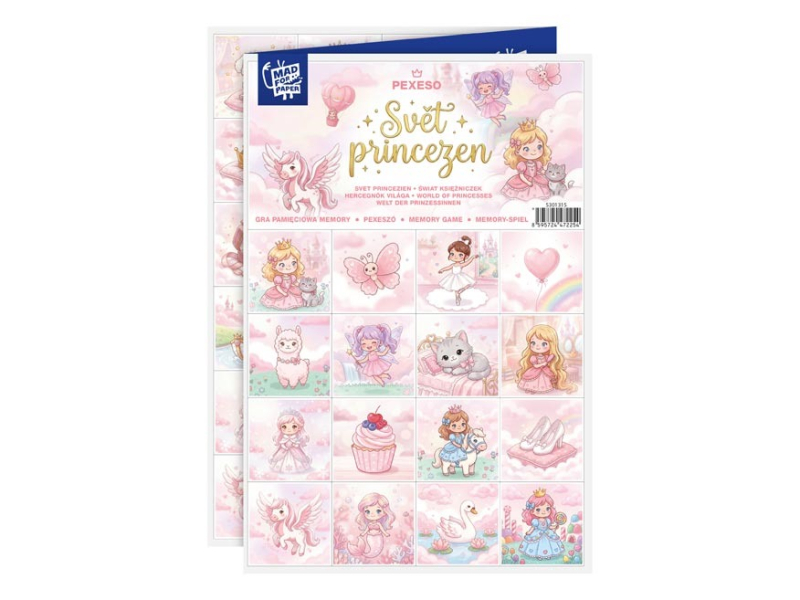 Pexeso Svět princezen