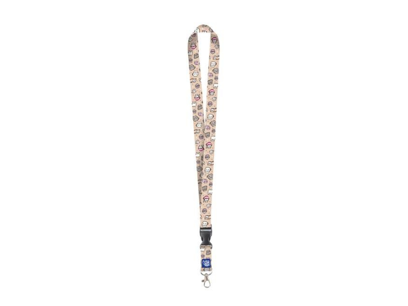 Klíčenka s karabinou Kawaii