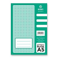 Blok A5 pozn.čtver.lep.50ls