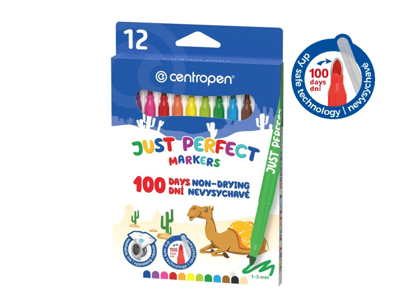 Popisovač 2510-10, JUST PERFECT, nevysychavé, Centropen