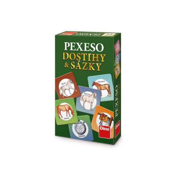 Pexeso, Dostihy a sázky, Dino Toys
