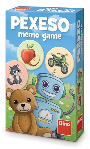 Pexeso, Svět kolem sebe, Dino Toys
