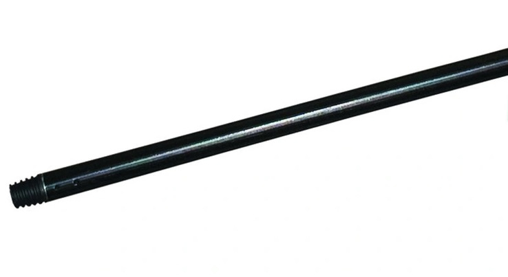 Tyč hrubý závit černá 120cm plast, hrubý závit