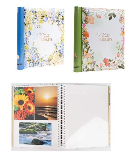 Fotoalbum smaolepící 60 stran Abloom