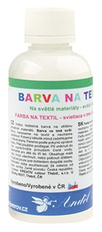 Barva na textil, bílá
