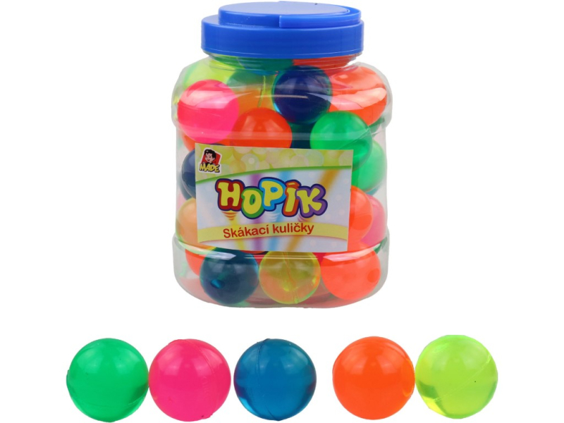 Hopík průhledný 3,8cm