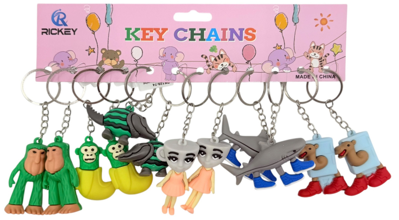 Přívěsek, klíčenka, Italian Brainrot