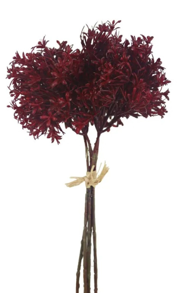 Kytice drobných kvítků 20cm