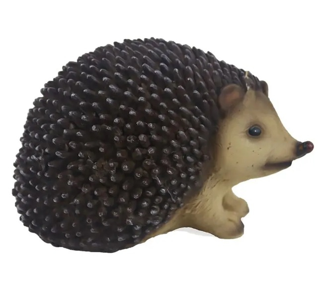 Ježek dekorace 13cm