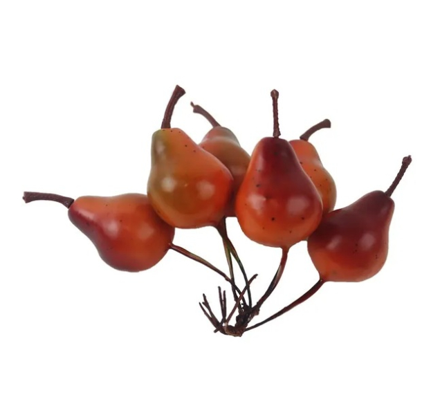 Hruška na drátku 5cm-6ks