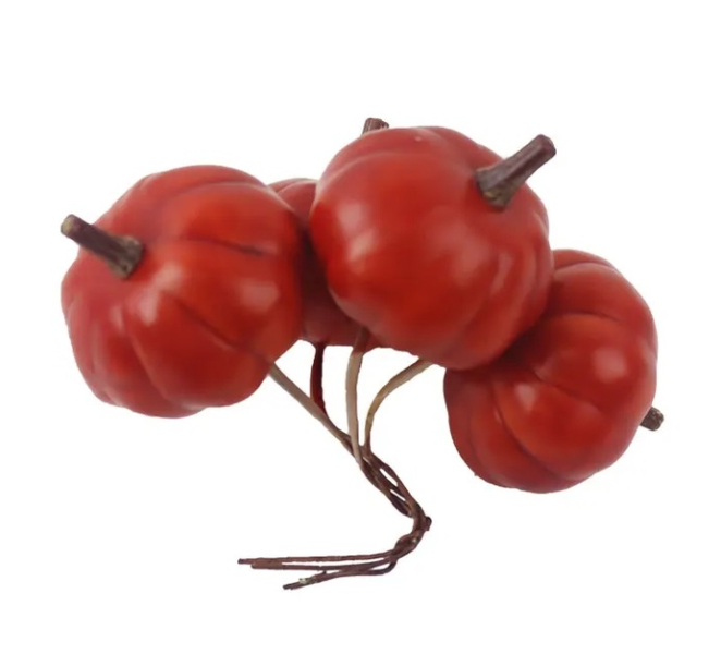 Dýně na drátku 4,5cm-4ks