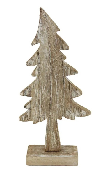 Stromeček 21cm dřevěný