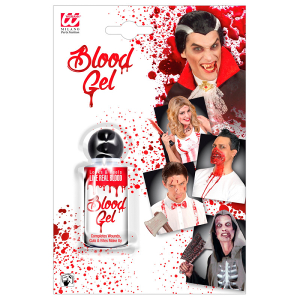 Krev umělá gel 28ml