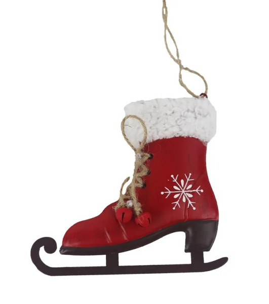 Brusle k zavěšení červená 14cm