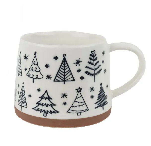 Hrnek vánoční 350ml porcelánový