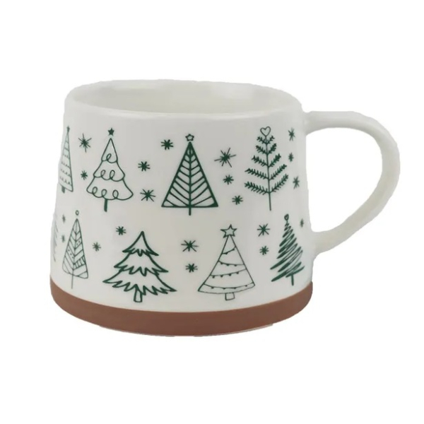 Hrnek vánoční 350ml porcelánový