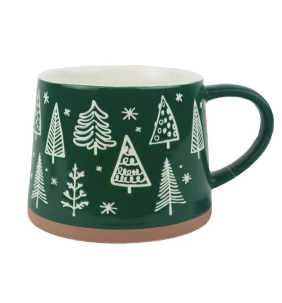 Hrnek vánoční 350ml porcelánový