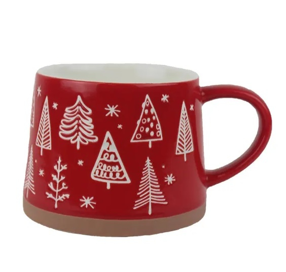Hrnek vánoční 350ml porcelánový