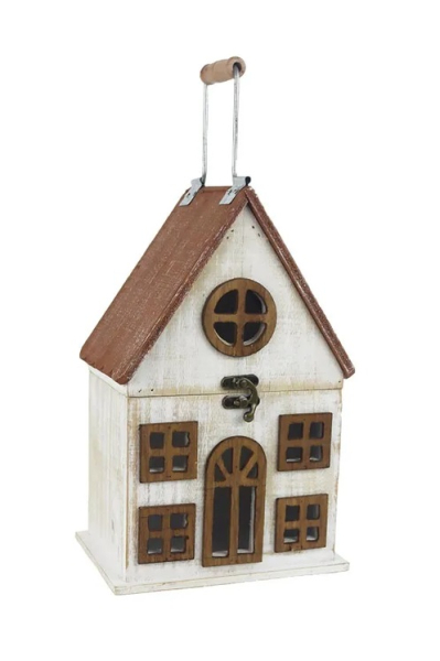 Lucerna dřevěná 28cm