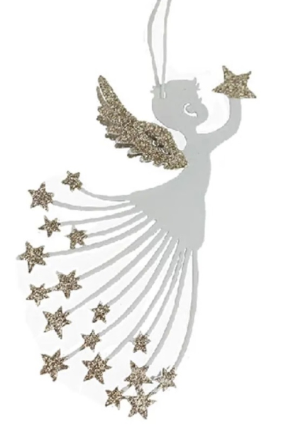 Anděl k zavěšení 13cm